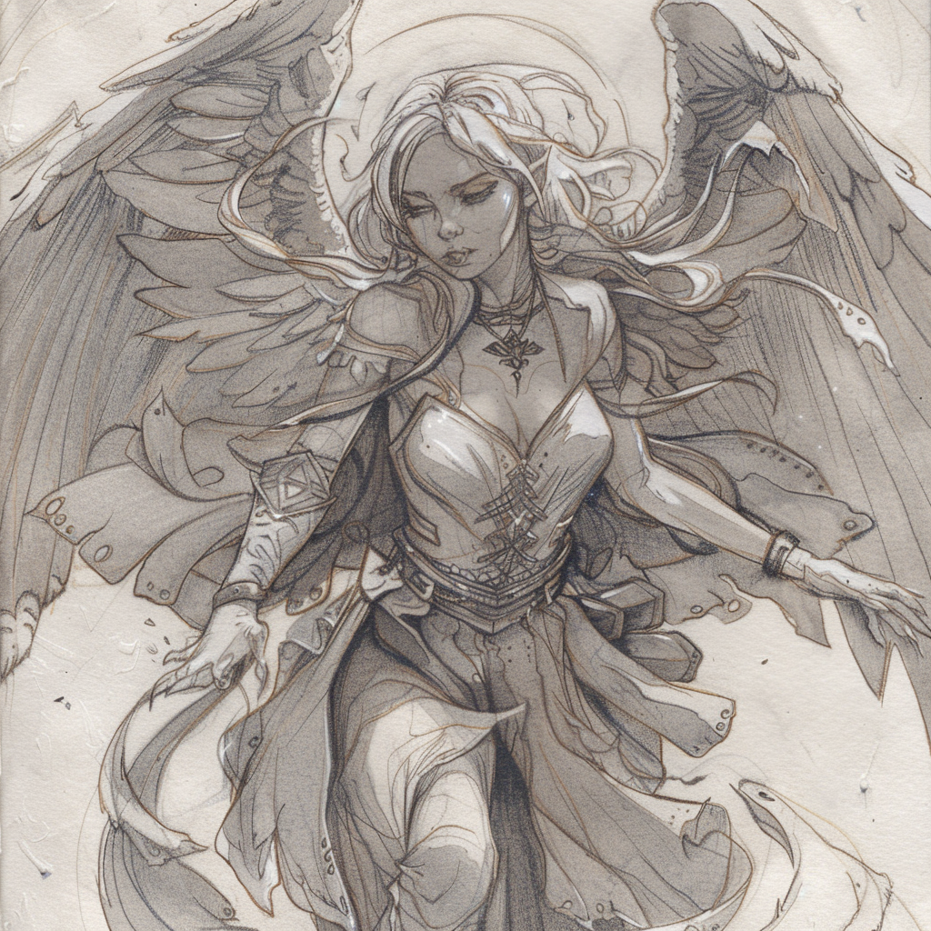 Angel Style Study