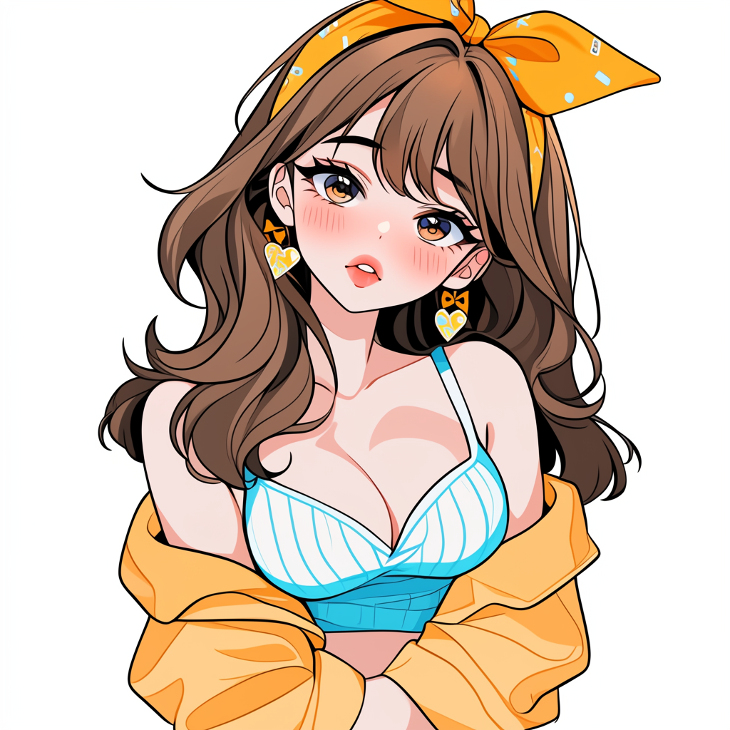 Anime Girl Style Study
