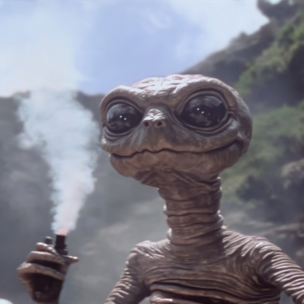 E.T.-Filmstudie