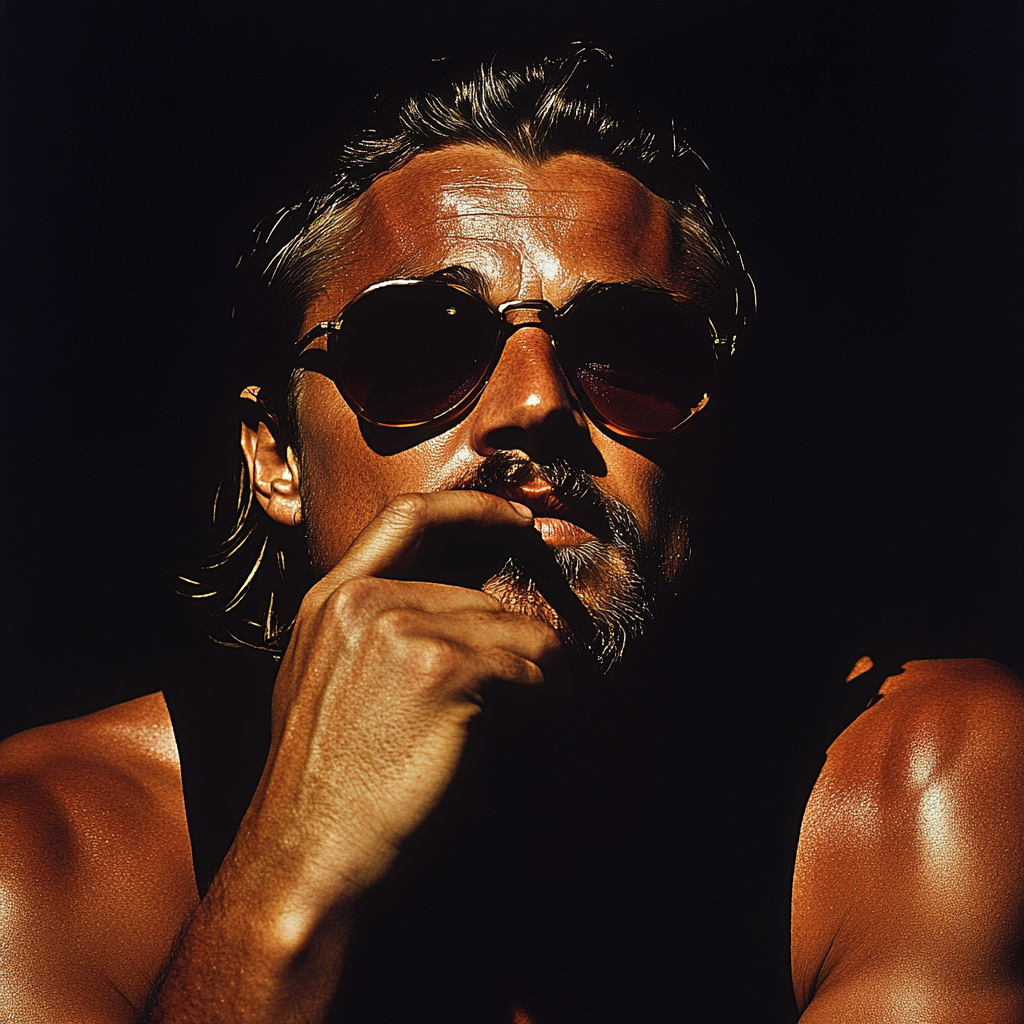 Leonardo DiCaprio Smoking Cannabis
