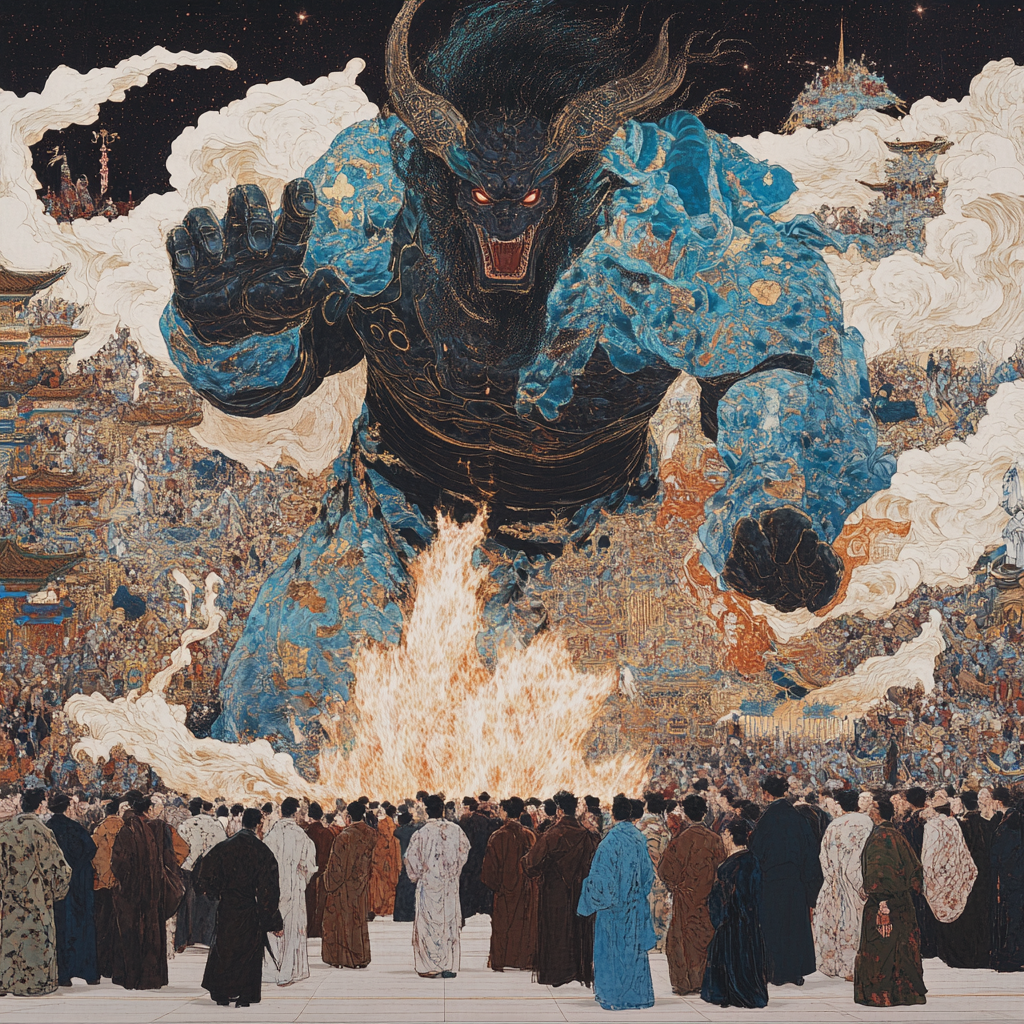 Night Parade of One Hundred Demons
