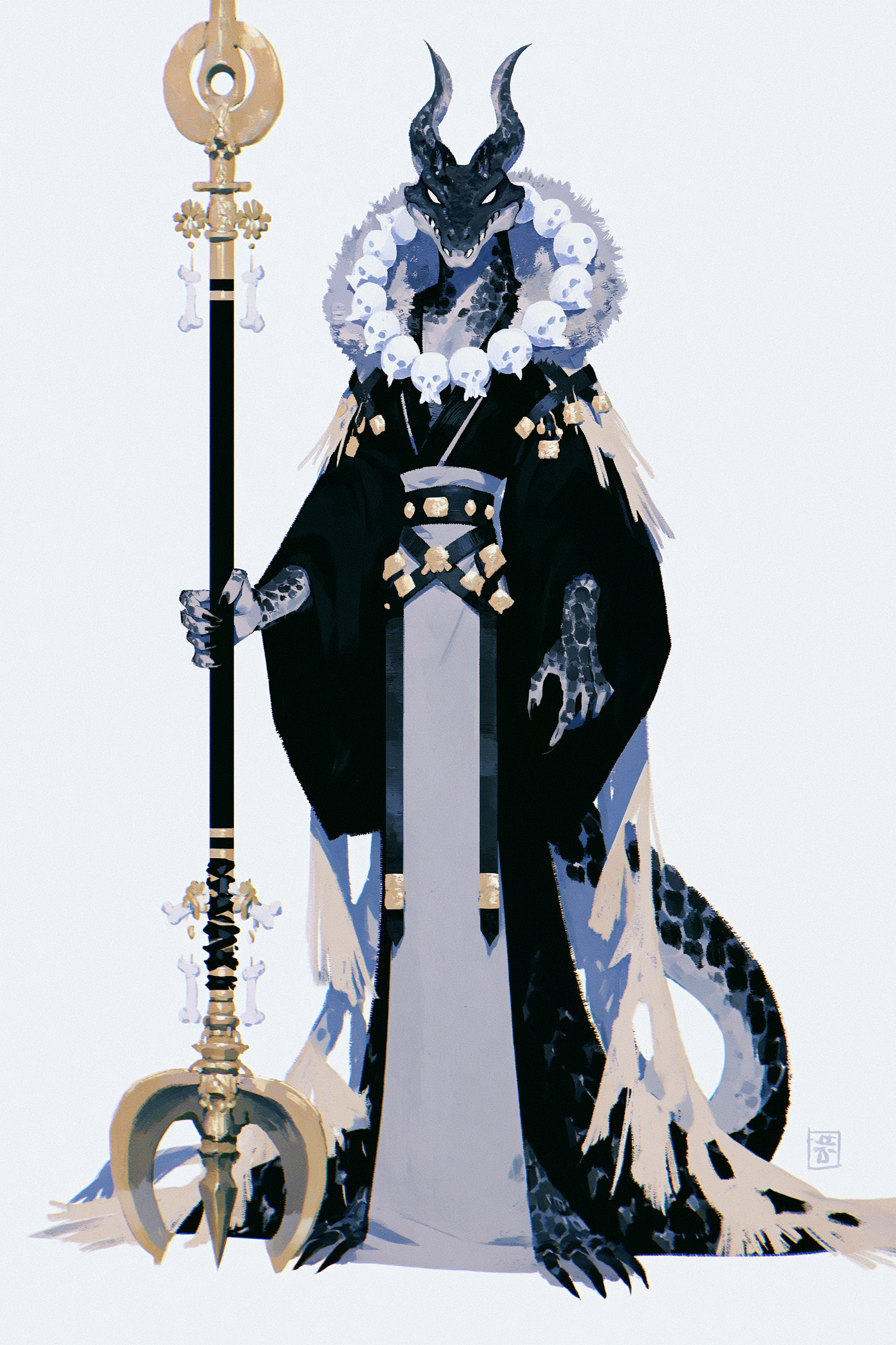 Crocodile Yaoguai Concept Sheet