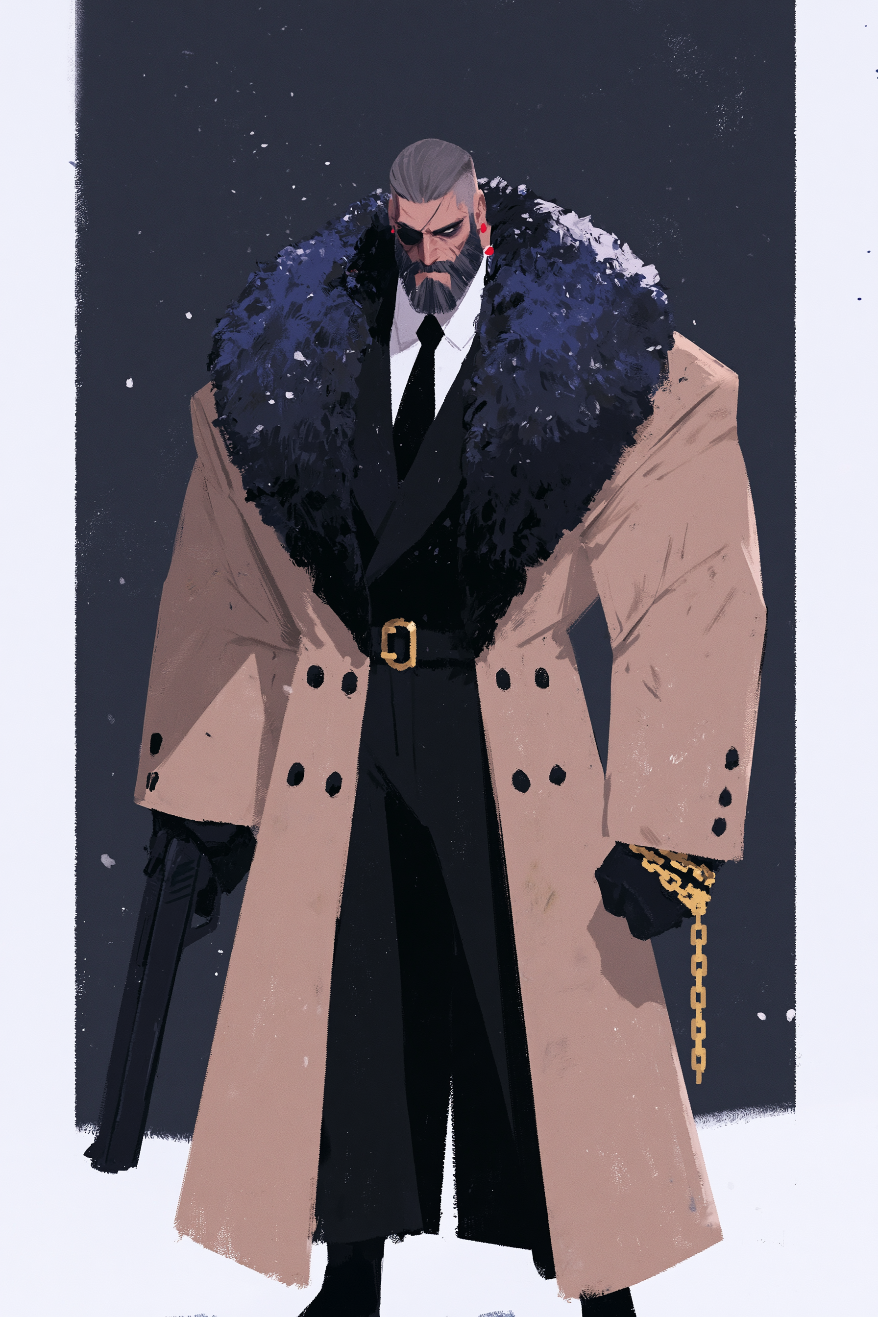 Sci-Fi Comedy Adventurer Character