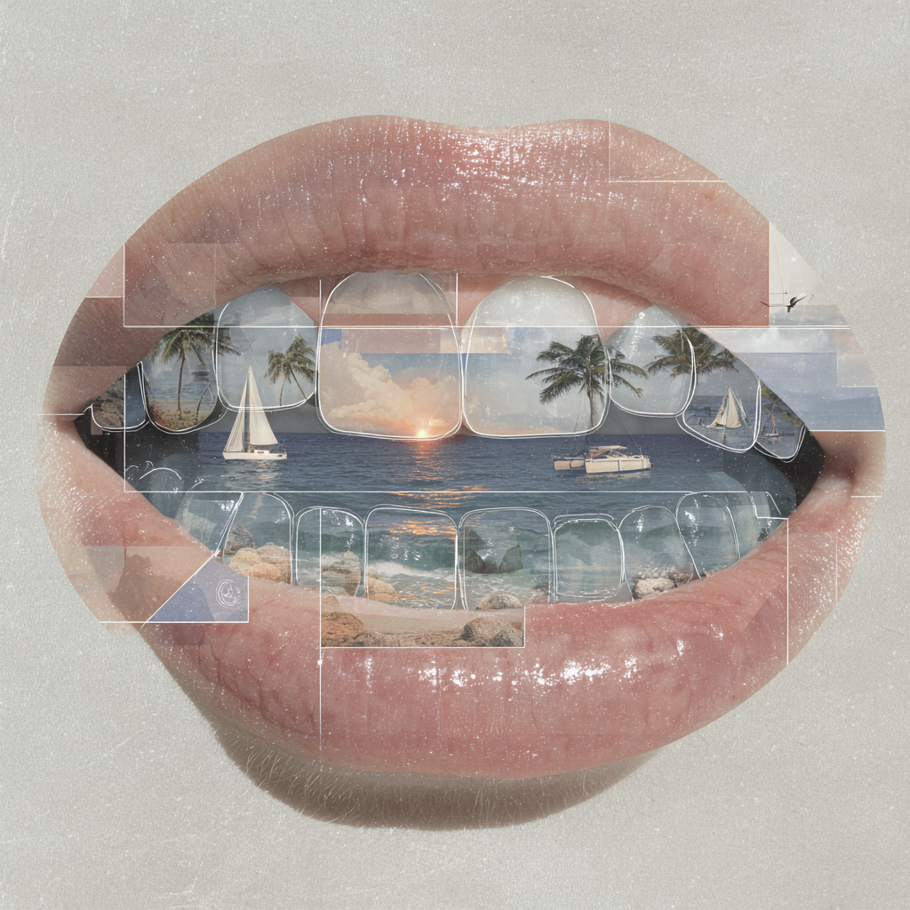 Ocean Worlds Inside Glass Teeth