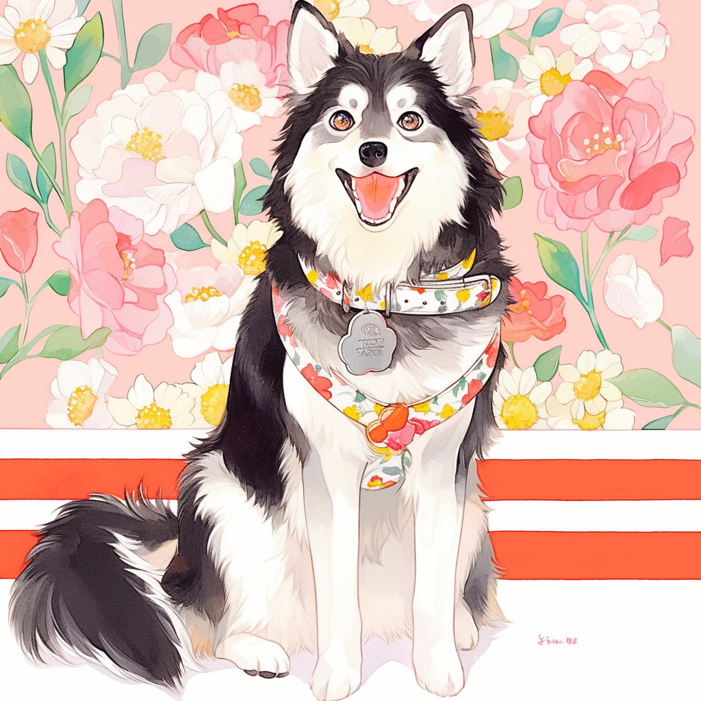 Anime Dog Style Study
