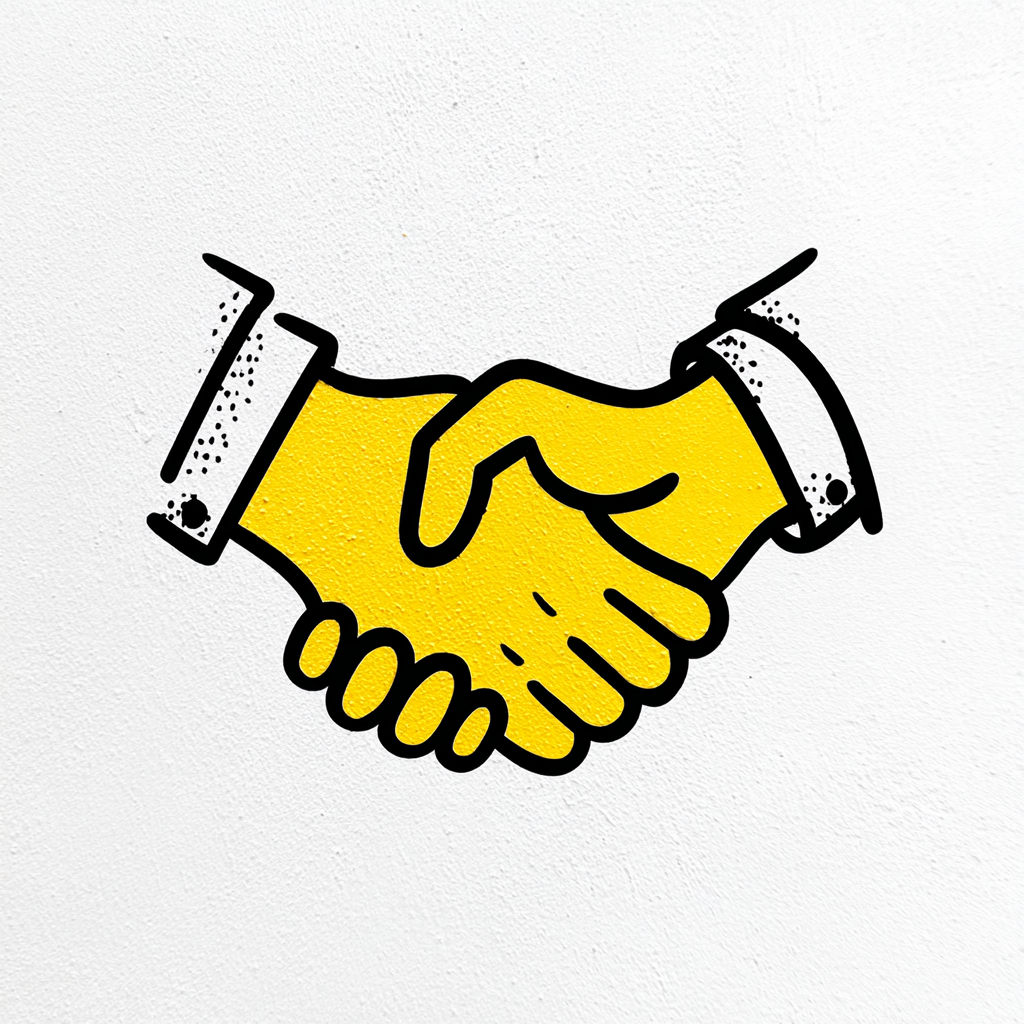 Handshake Mural