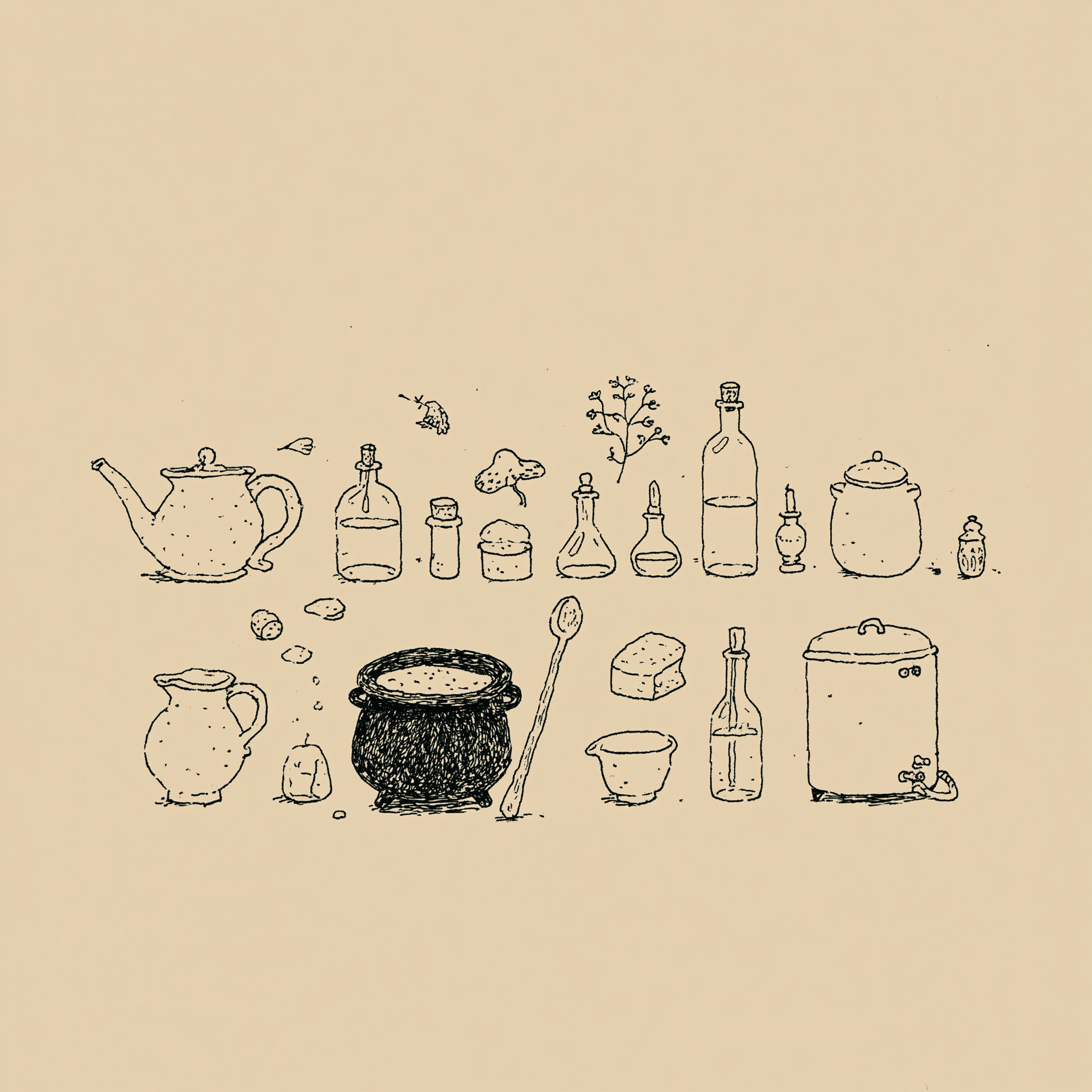 Alchemical Supplies and Utilities