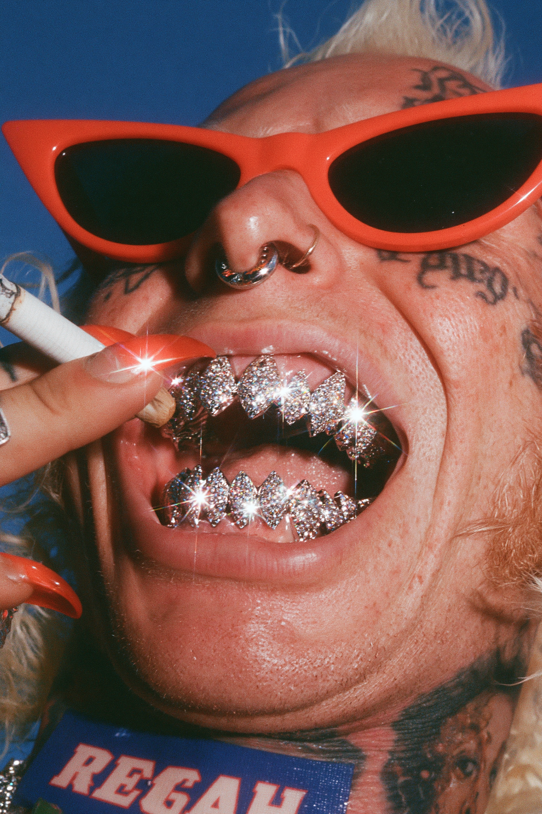 Aggressive Diamant-Grills