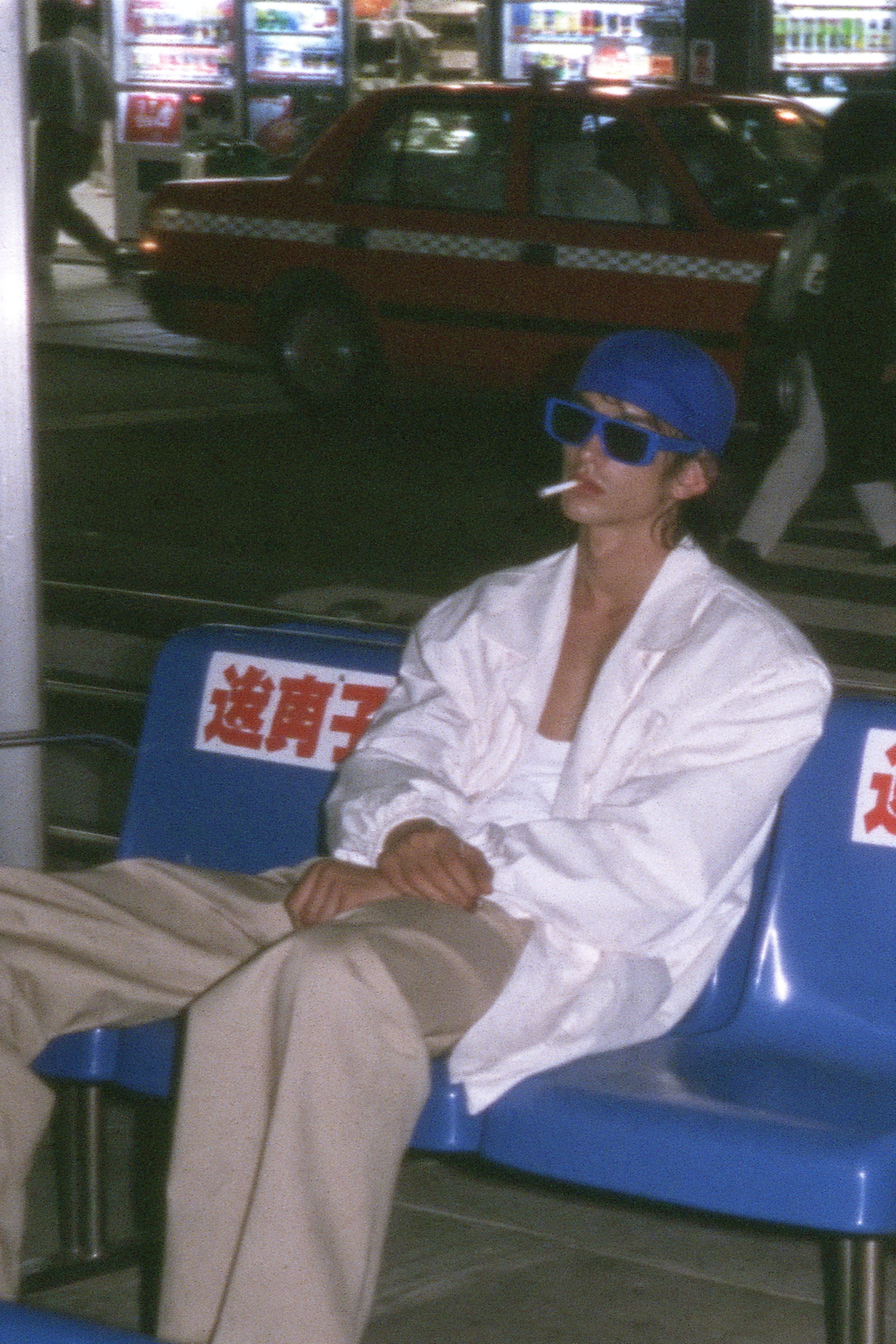 Nineties Japanese Street Bench VHS
