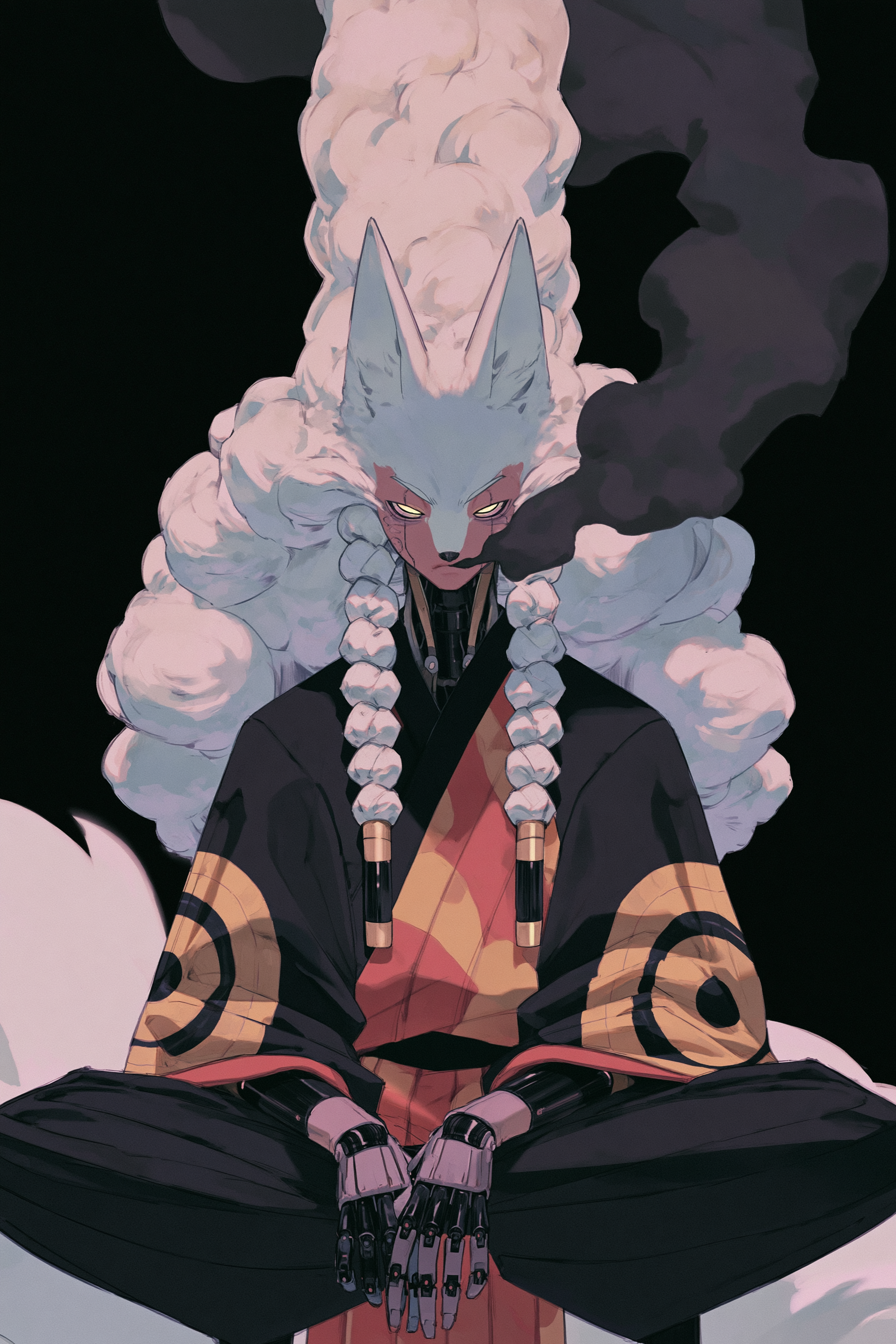 Lobo cíborg japonés