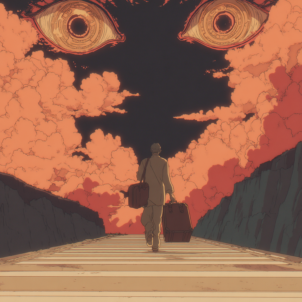 穿行第四维度的人类