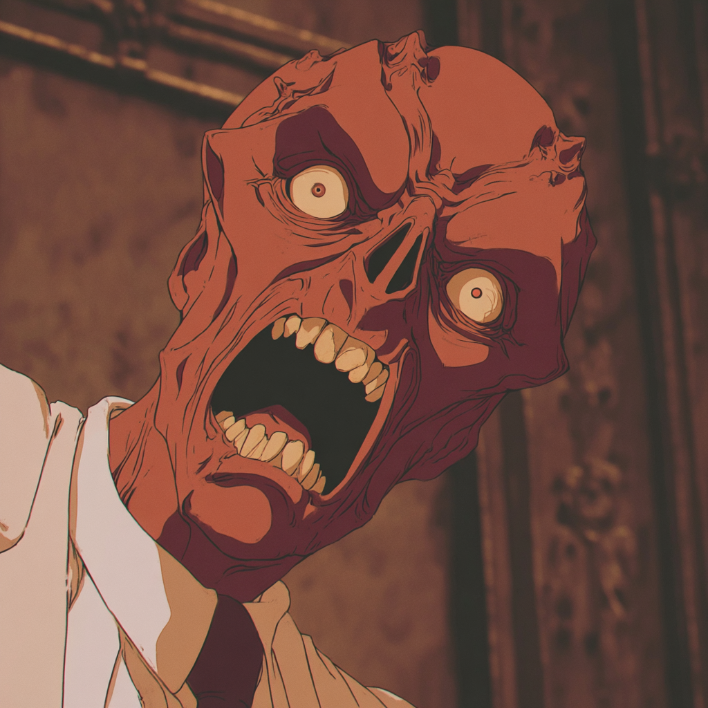 Animated Retro Night of the Creeps