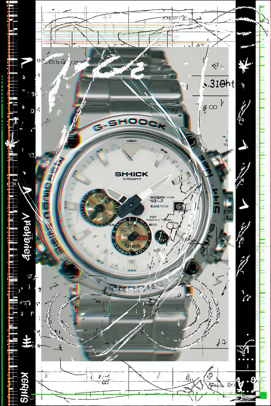Harajuku G-Shock and the Physics of Kawaii