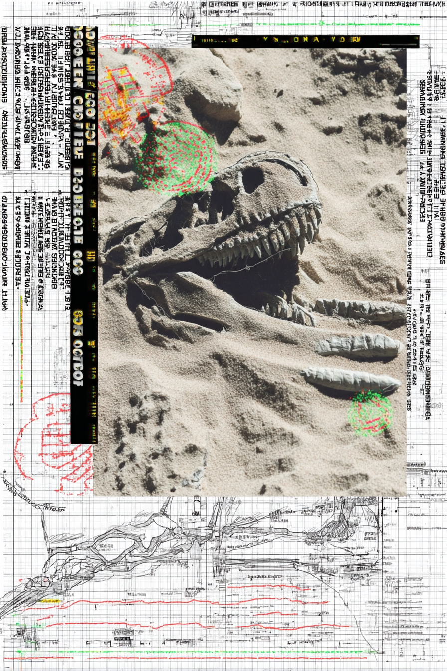 Velociraptor Fossil Field Report
