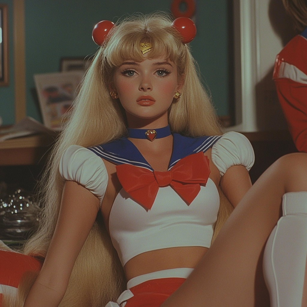 Sailor Moon en prise de vue réelle des années 80