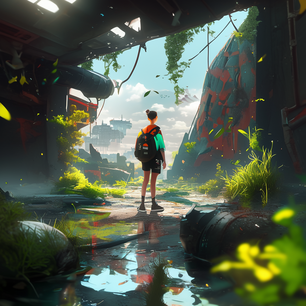 Anime Ruins