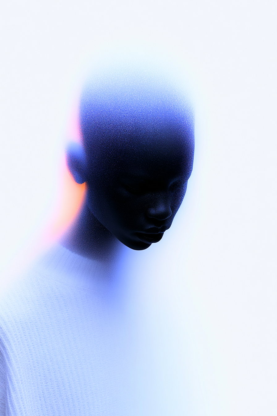 Portrait of an Ethereal Light Being