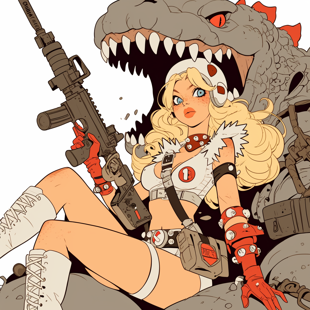 Zombie Hunter Pulp Magazine Cover