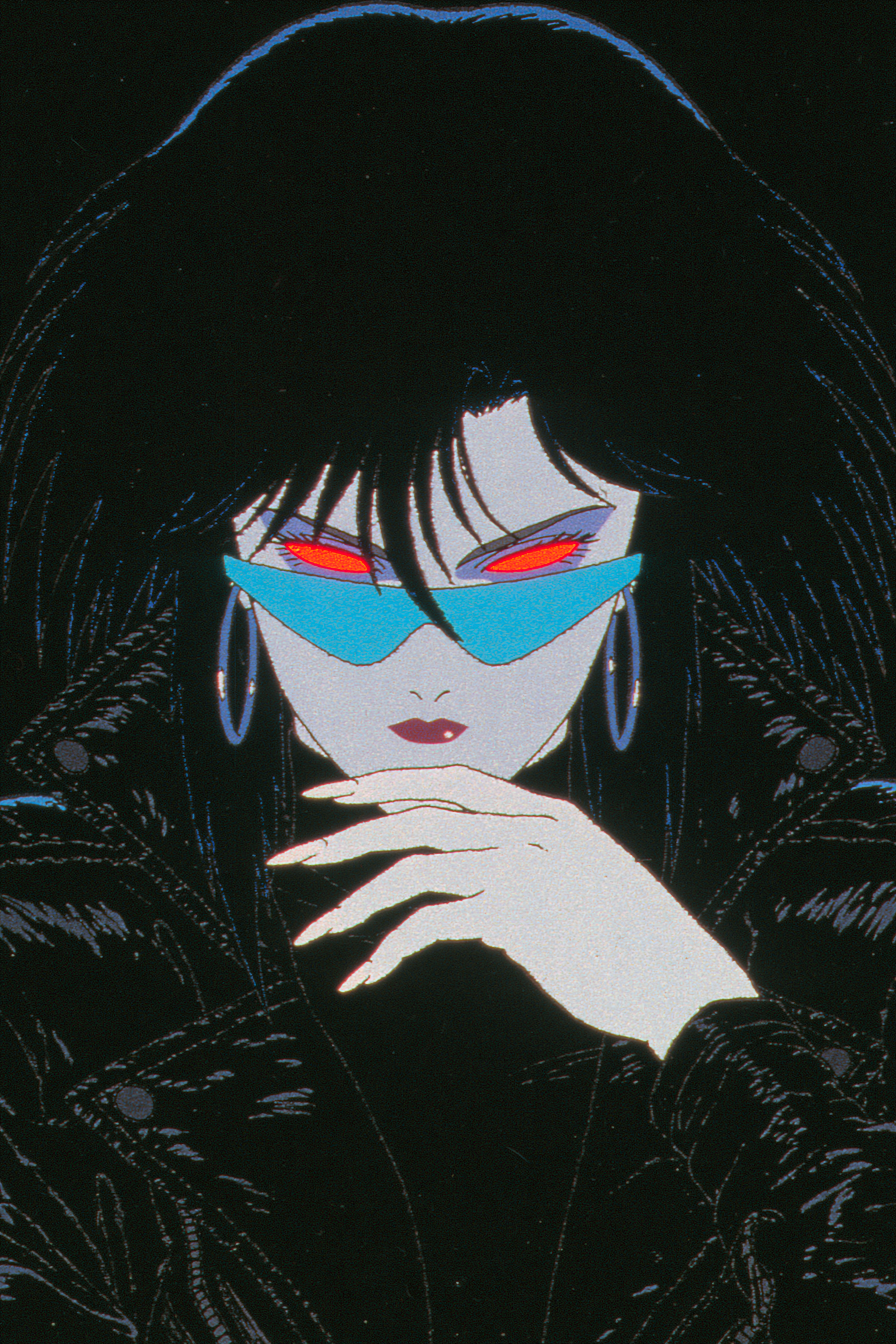 La mayor Kusanagi como Terminator T-800