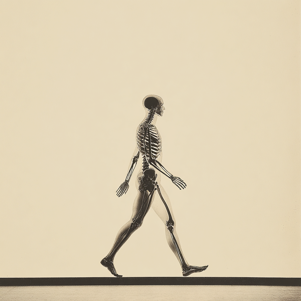Transparent Body on a Fashion Runway