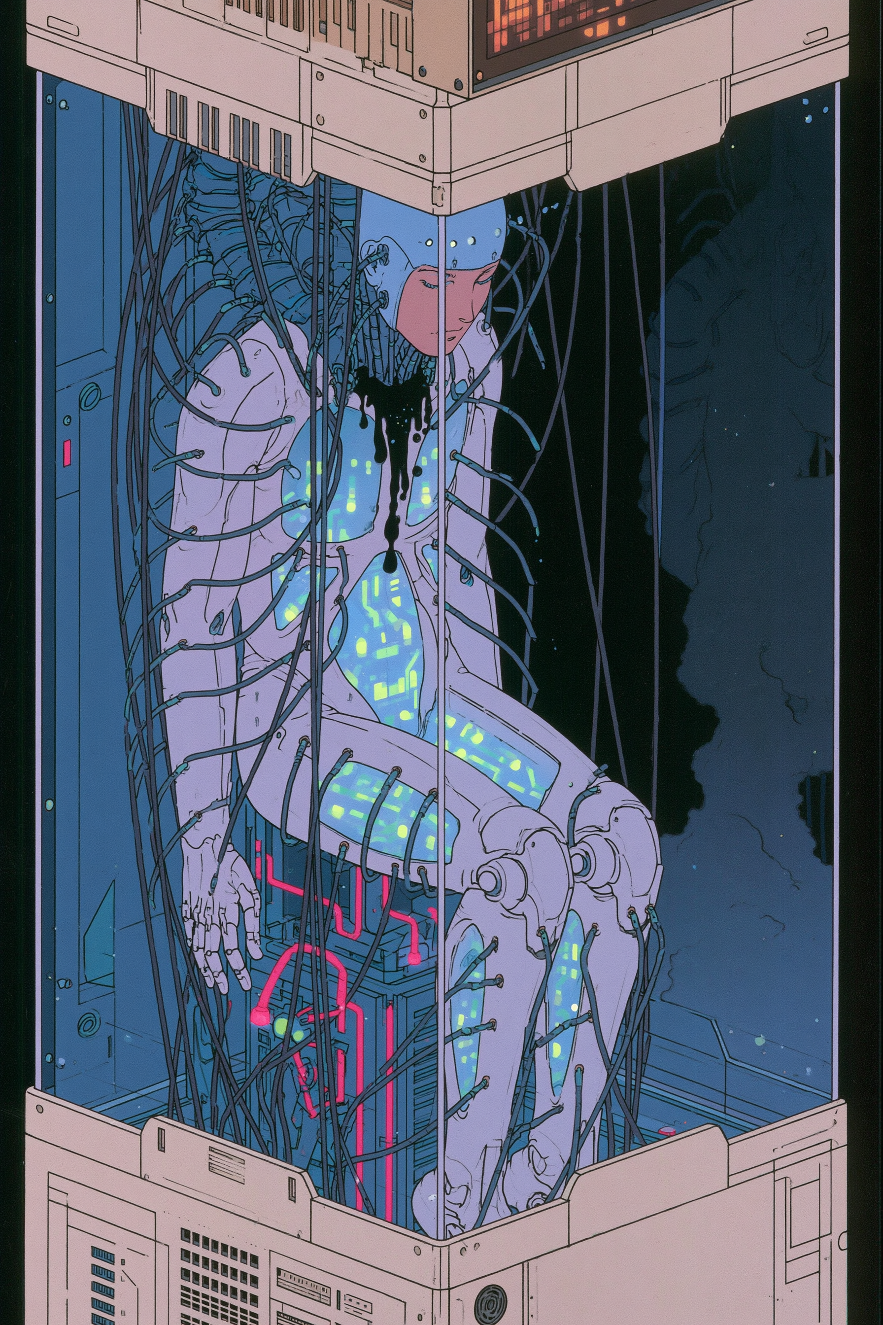 Cybernetic Body in a Neural Chrysalis