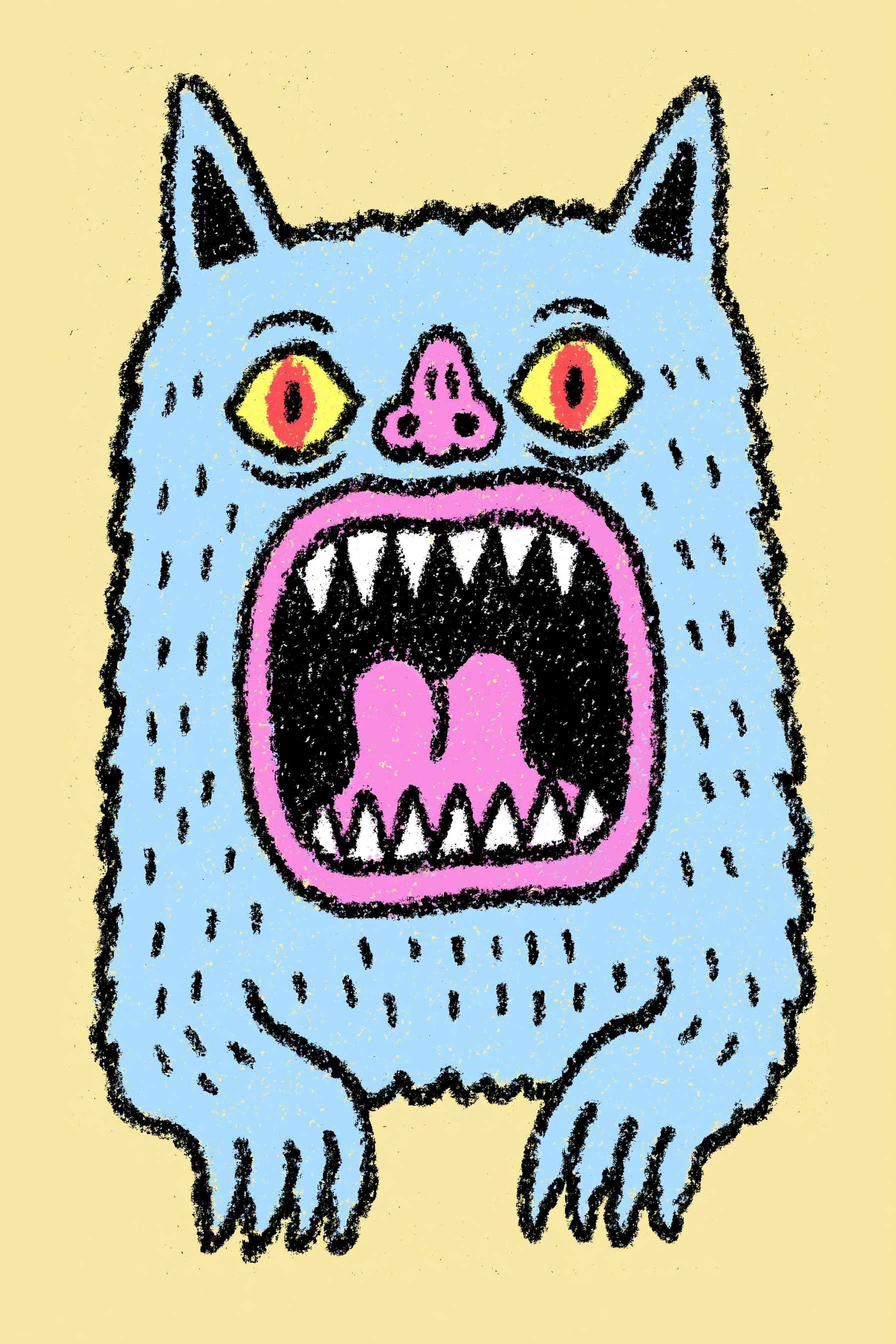 The Giant Freakish Beast
