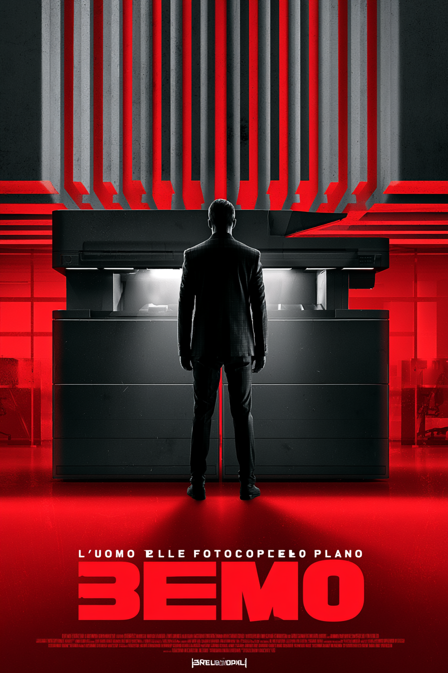 The Sixth Floor Copier Man in Gray Horror