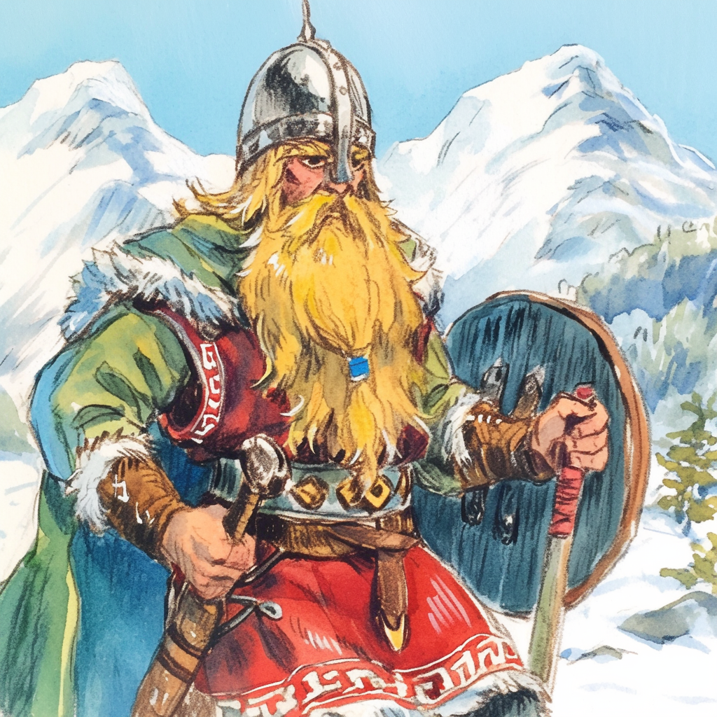 Anime Viking