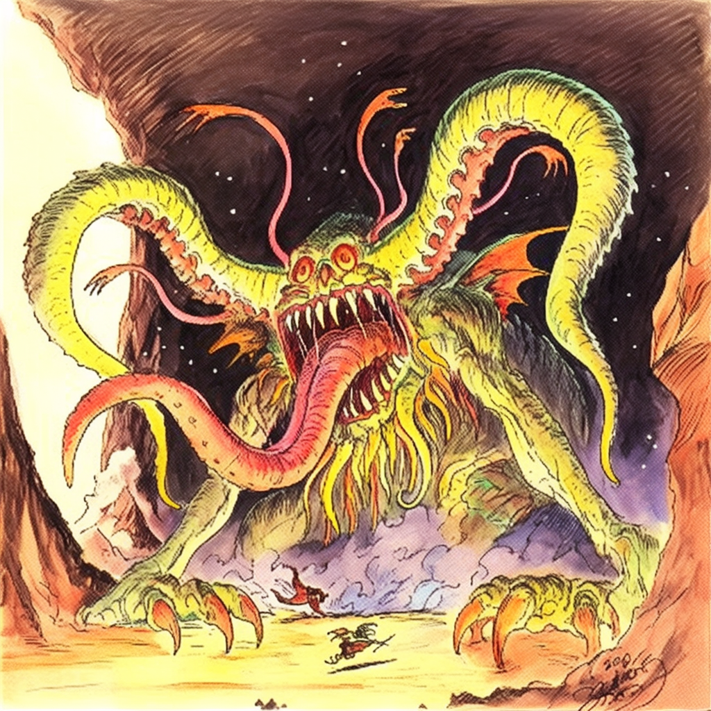 Anime Cthulhu Mythos