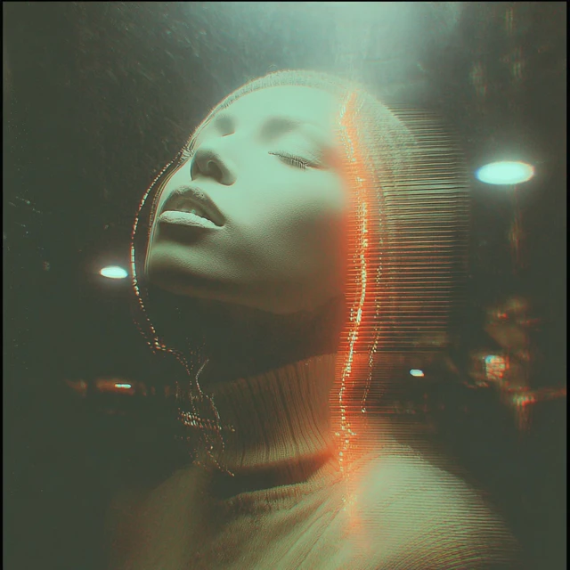 Serene Marble Woman in Michelangelo Light