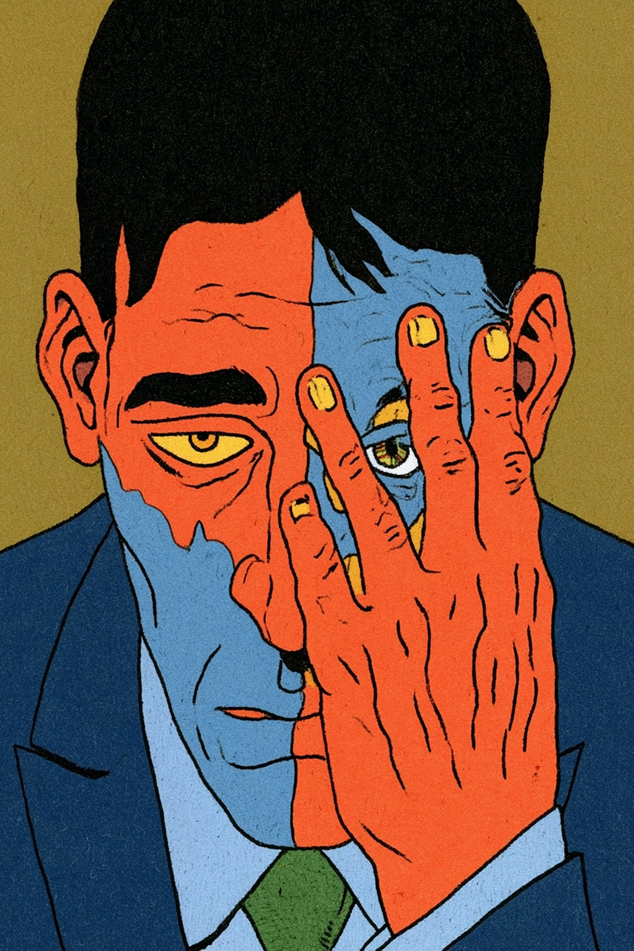 Two-Face in a Style-Reference Study