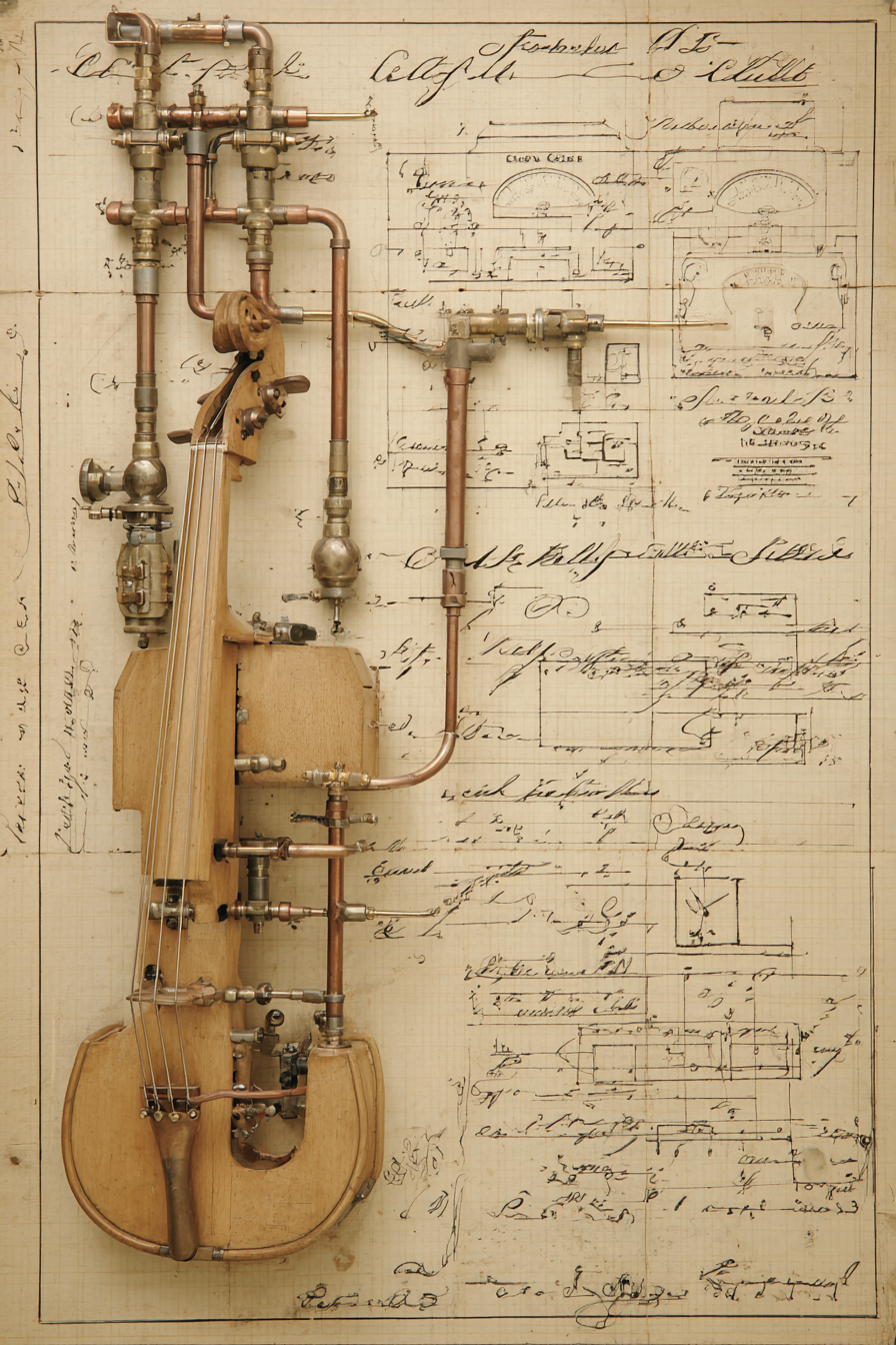 Steam-Cello Concept Blueprint