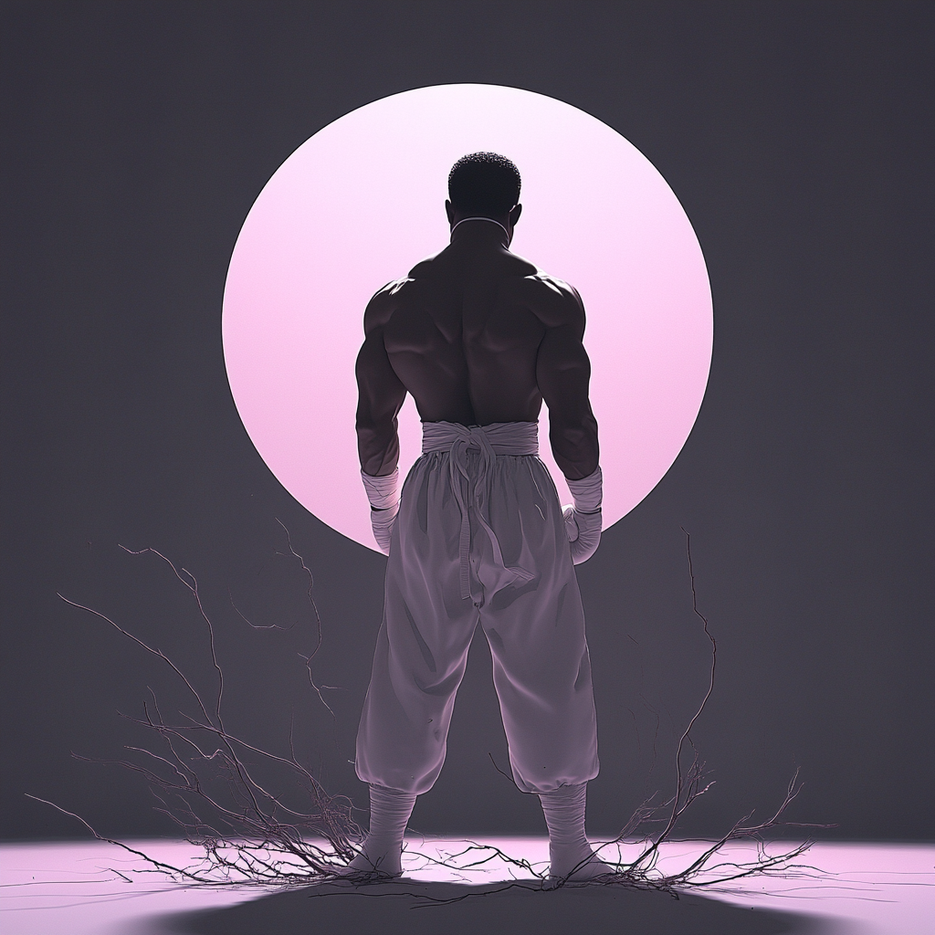 Muhammad Ali in the Distant Ring