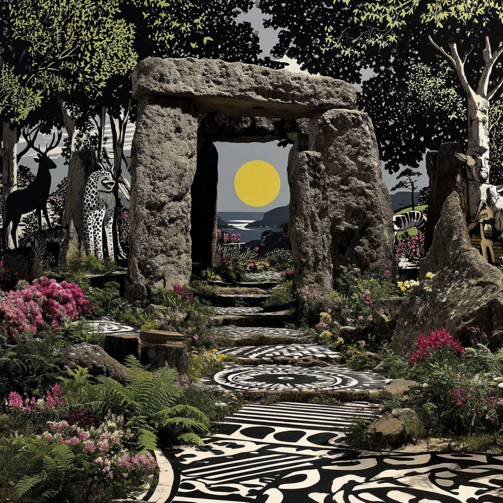 Summer Solstice at an Ancient Stone Circle