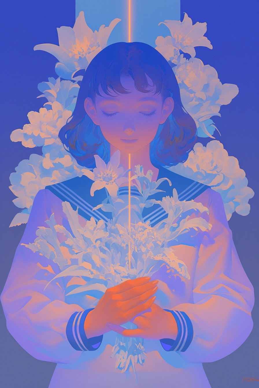 Magical Birthday Flower for a Best Friend