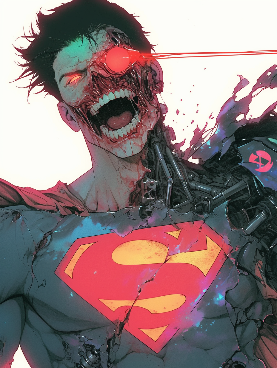 Zombie Superman