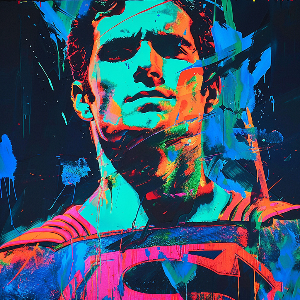 Superman Style Study