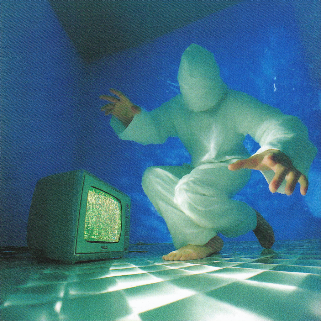 Butoh Journey Through a Dark Digital Terrain