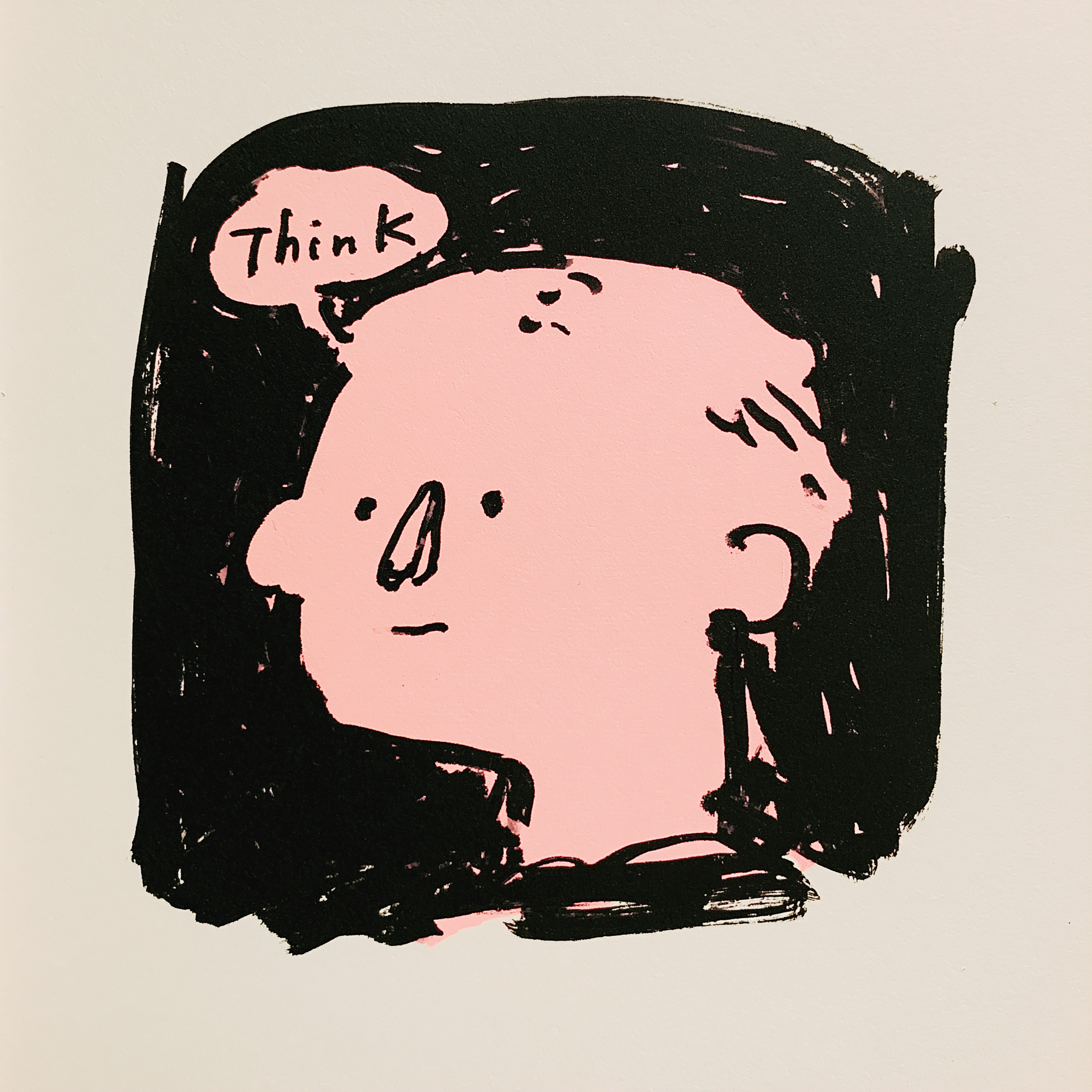 Estudio sobre el pensamiento