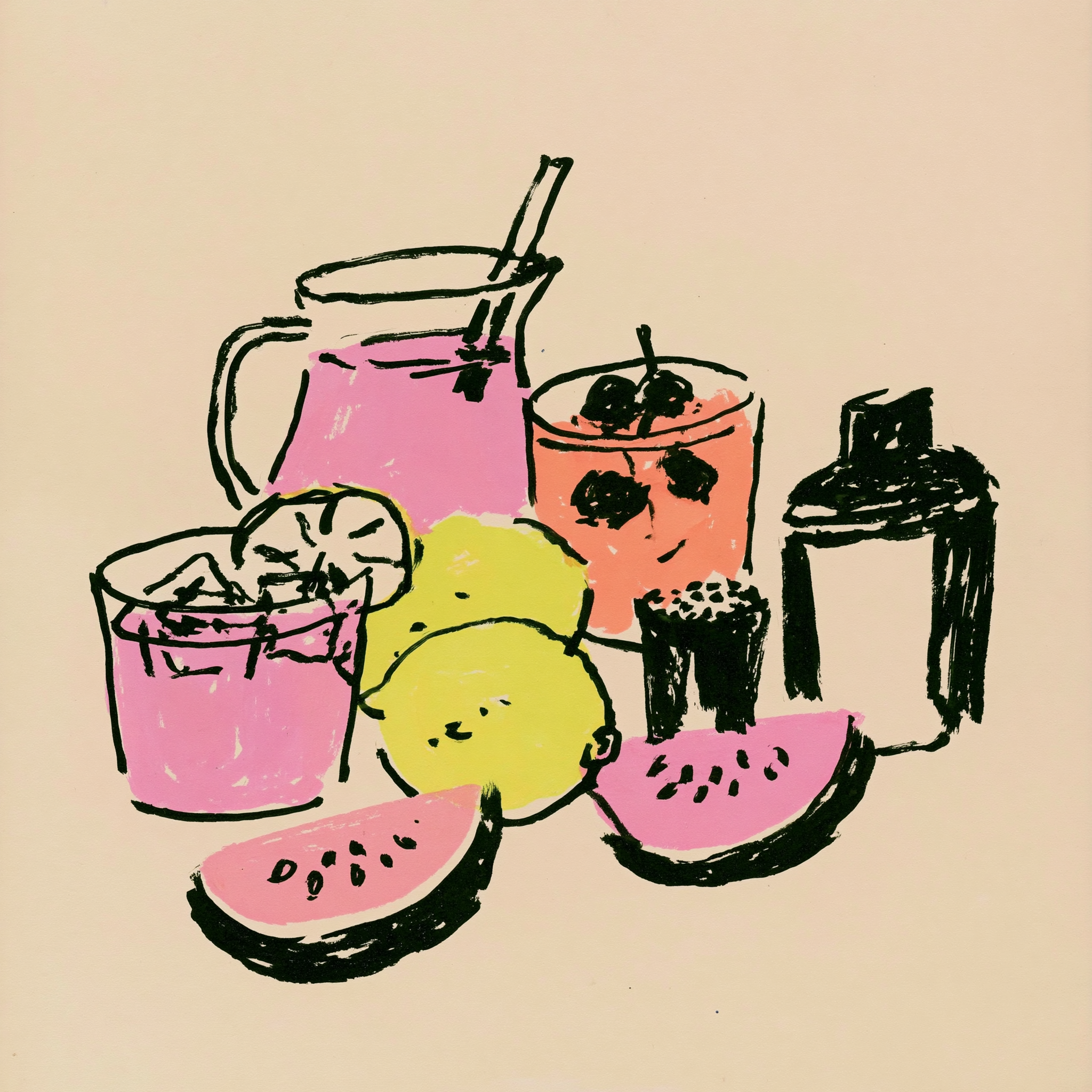 Summer Drinks Logo