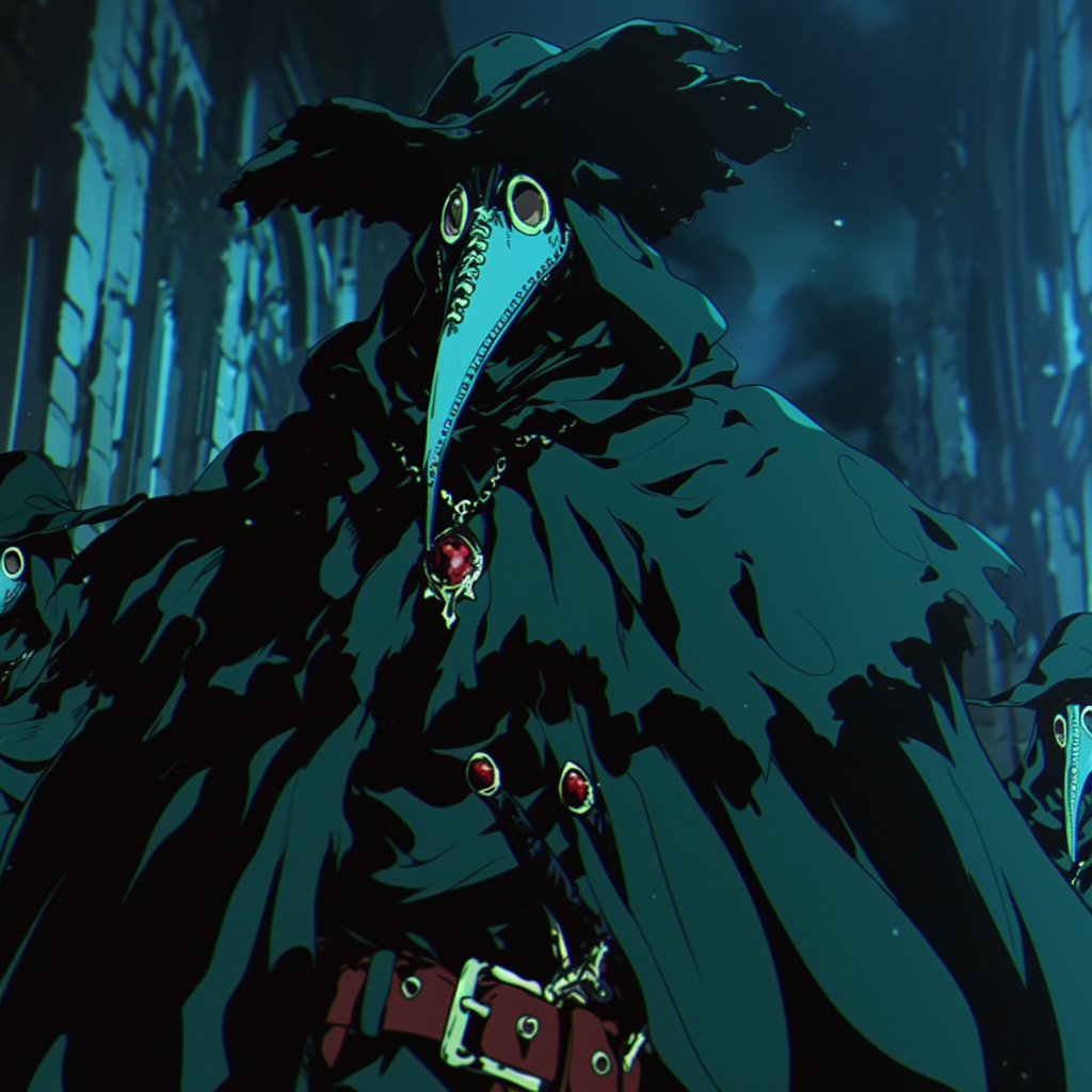 Plague Doctor in the Locked City