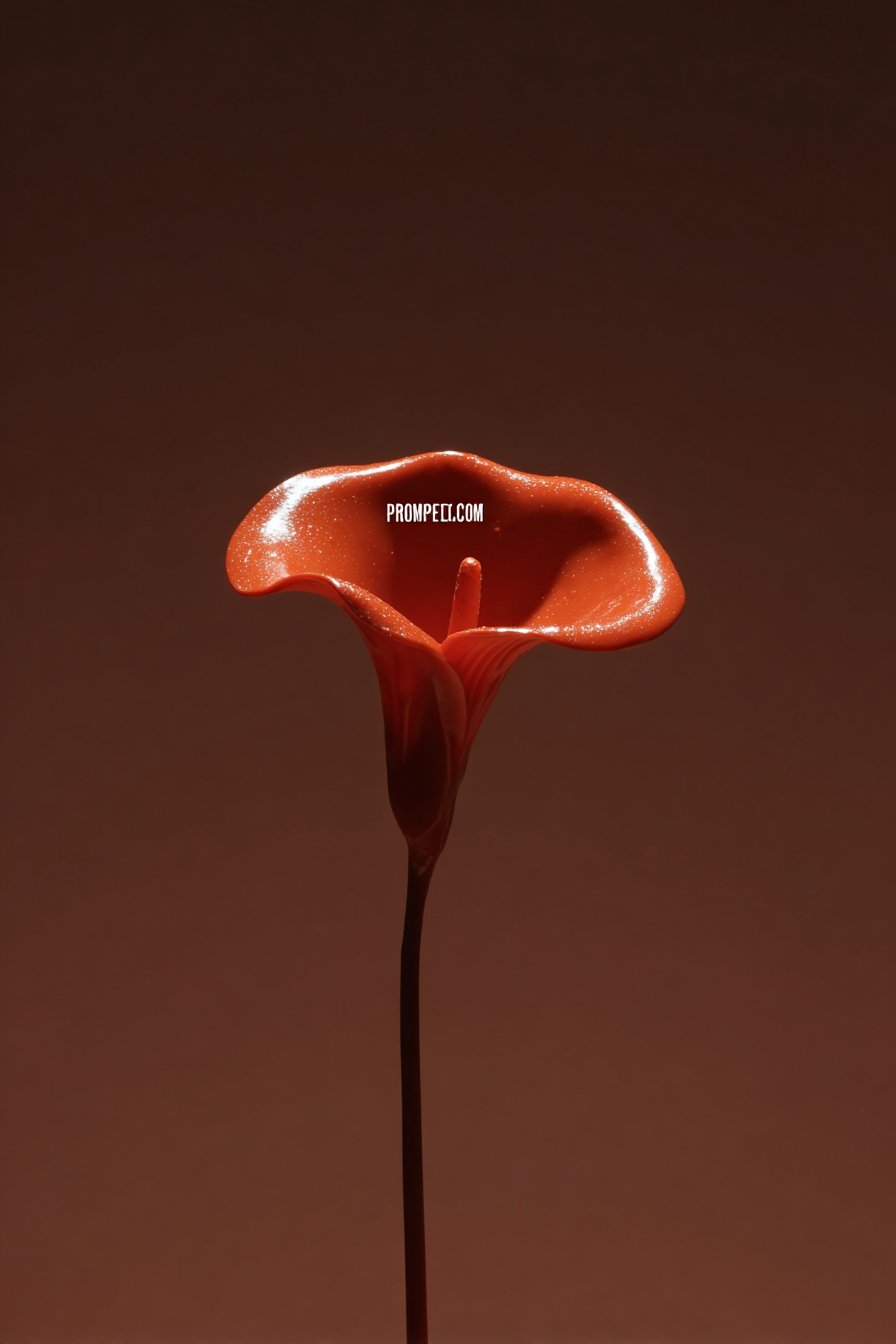 Typographie florale de marque