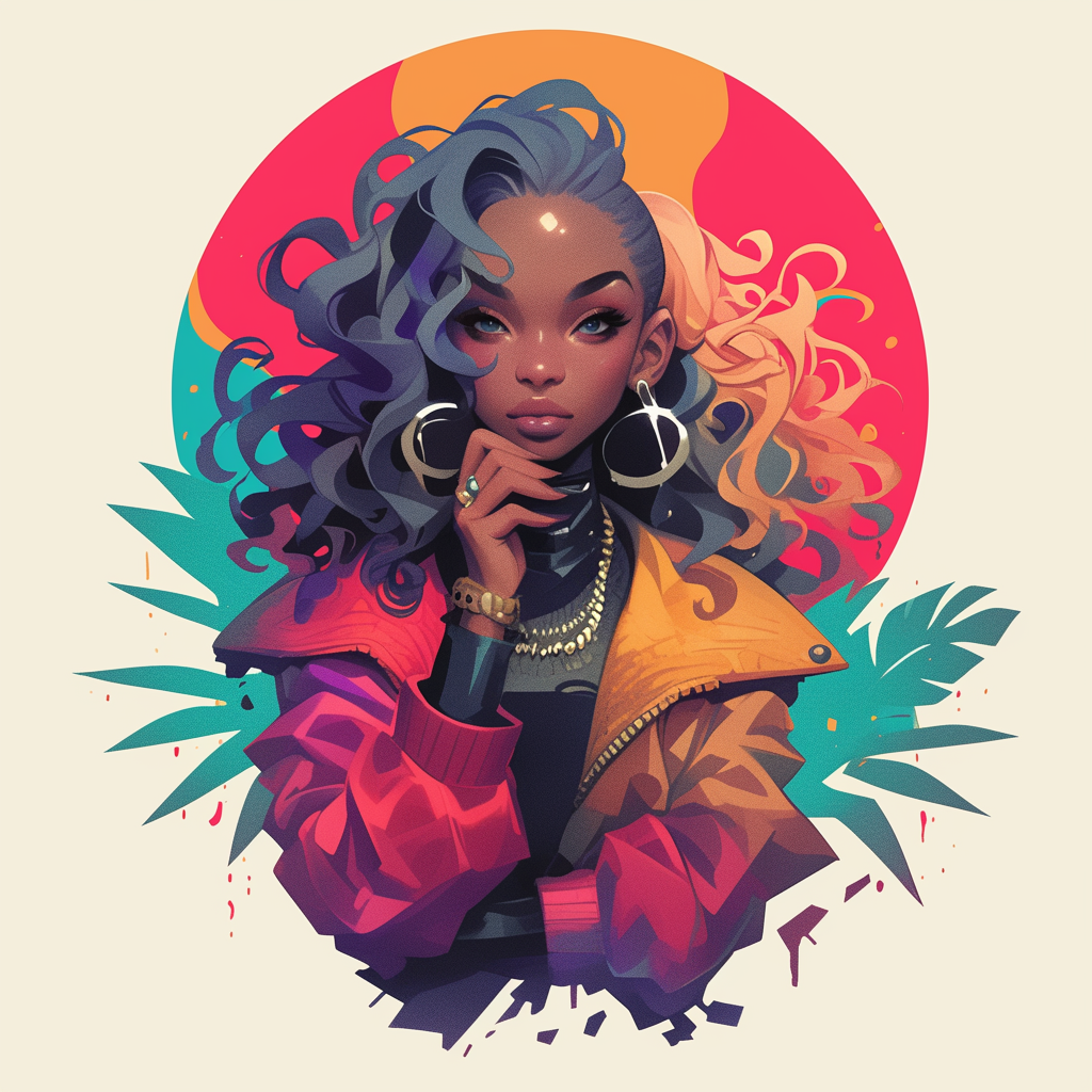 Afrofuturist Anime Vision