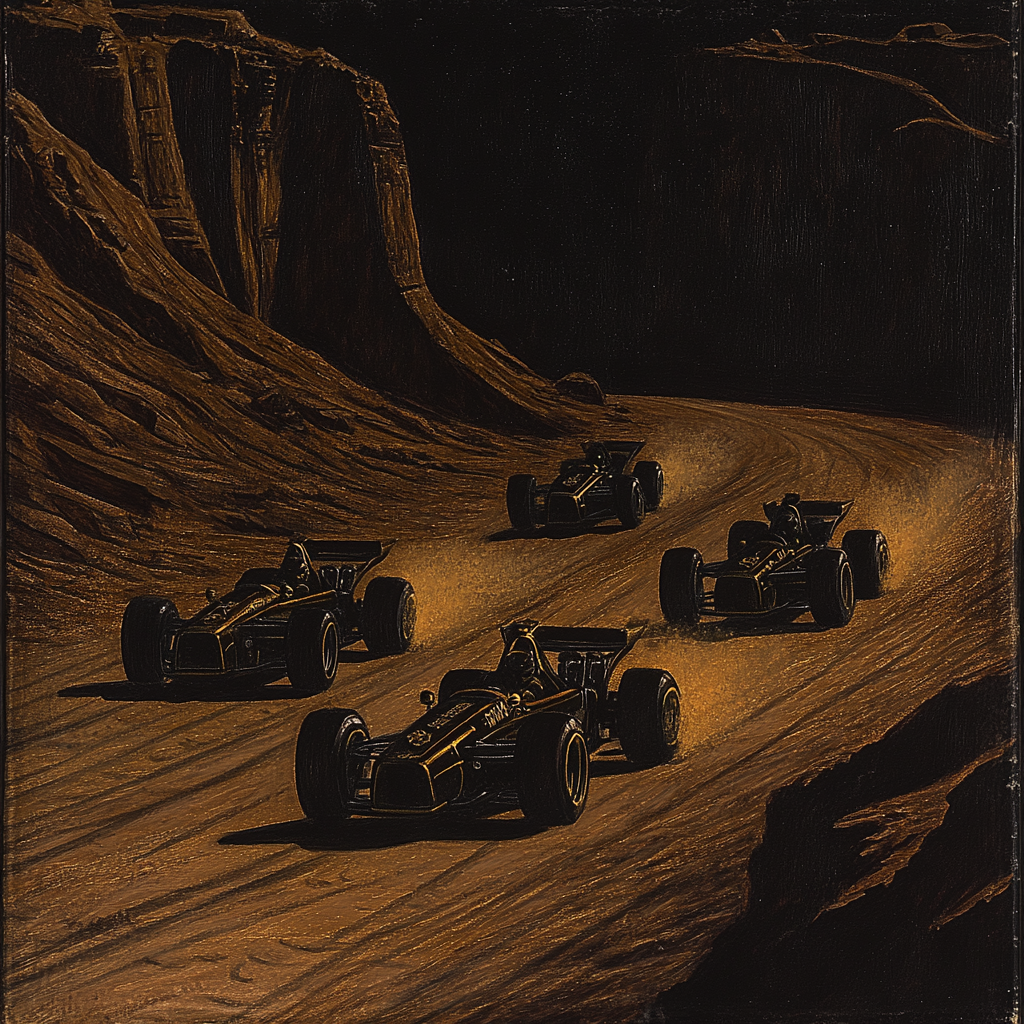 Formula One Racing Through AlUla