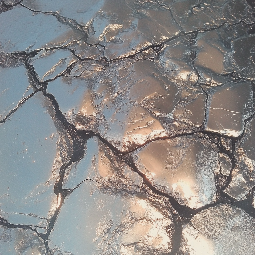Volcanic Stone on a Clean Background