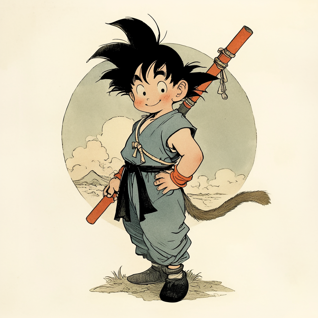 Anime Son Goku