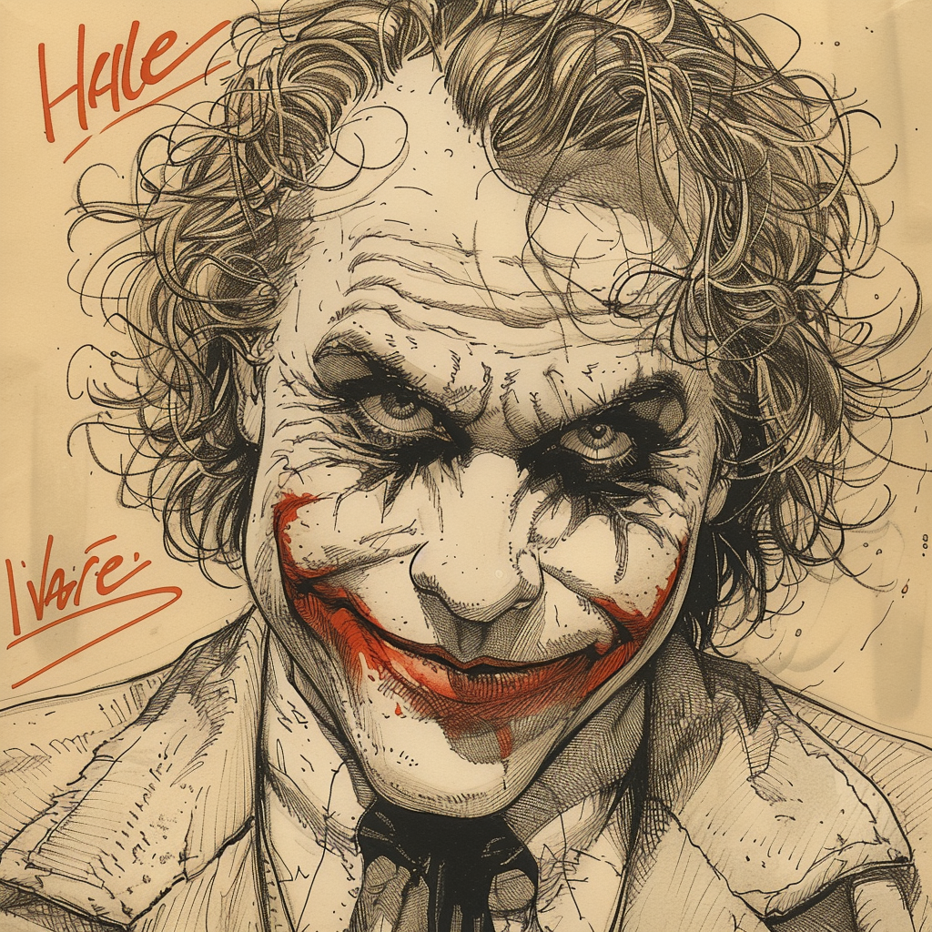 Stylized Joker