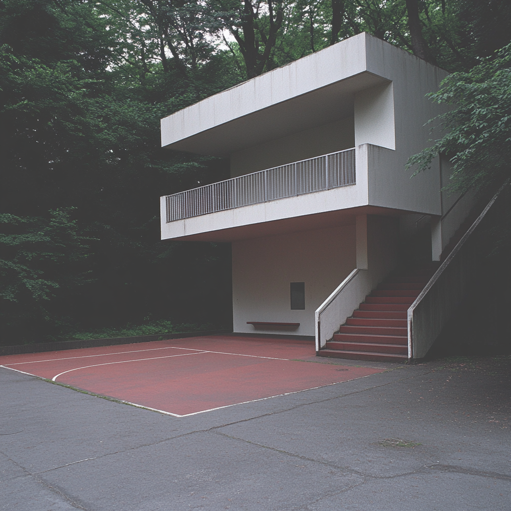 Japanese Urban Park Photograph