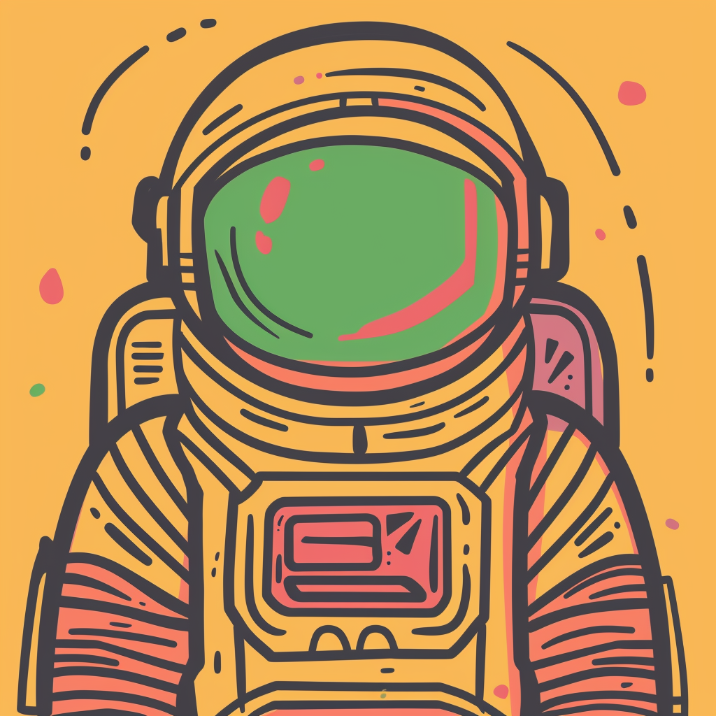 Astronaut Style Study