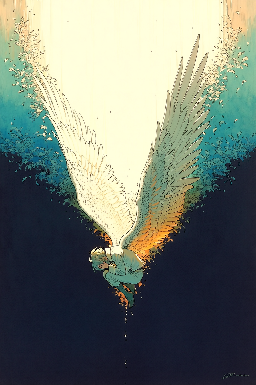 Lucifer Falling from Heaven